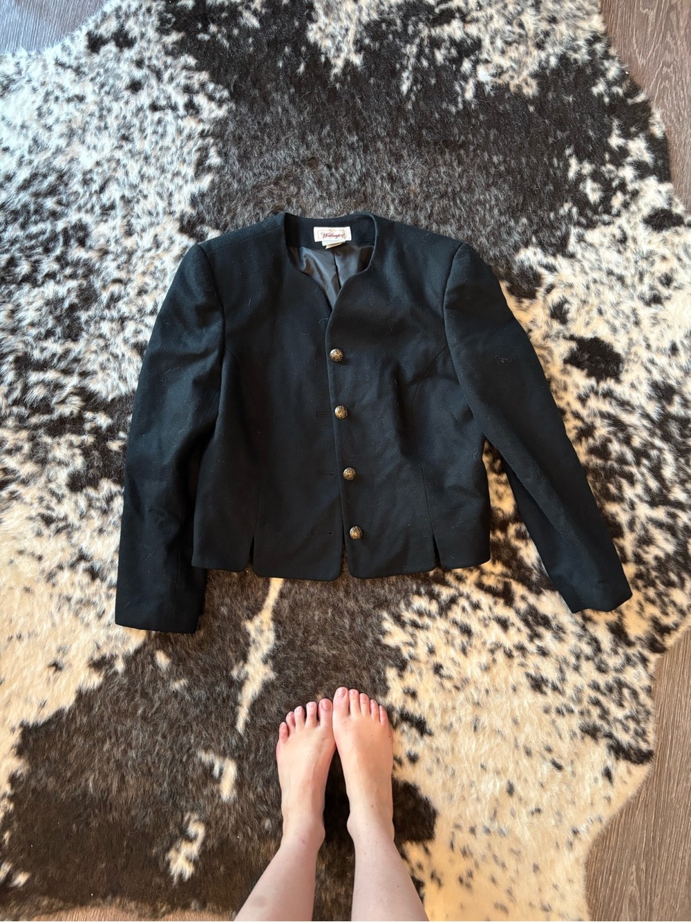Vintage Perfect wool coat